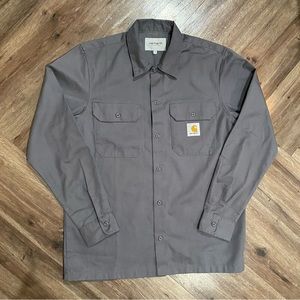 Carhartt Work in Progress L/S Master Shirt - Medium